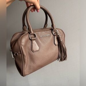 Michael Kors Bedford Tassel Satchel